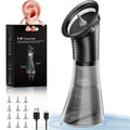 Ear Wax Removal Kit with Temp Sensor and Medical-Grade Safe Home Ear Care System