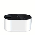 Essential Oil Diffuser Waterless Aroma Diffuser – USB Mini Humidifier, 3 Misting Modes, Color LED Lights, Auto Circulation for Home, Office & Car