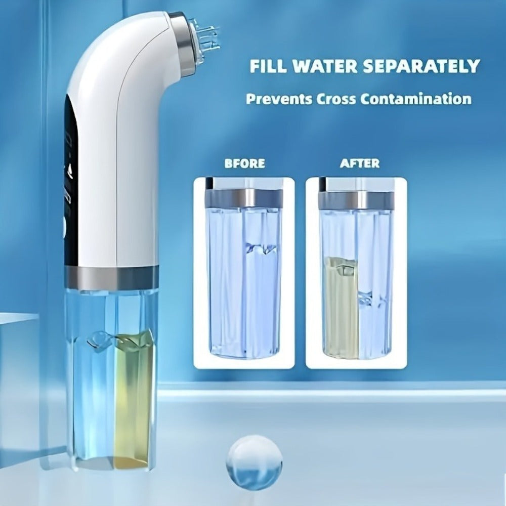 Pore Vacuum with USB Rechargeable Electric Pore Cleaner for Men and Women
