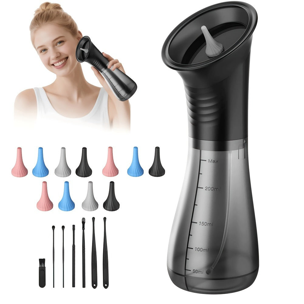 Ear Wax Removal Kit with 2000mAh Battery and LED Power Display