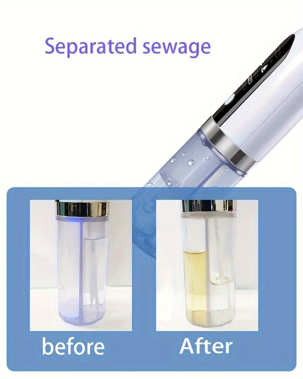 Pore Vacuum with USB Rechargeable Electric Pore Cleaner for Men and Women