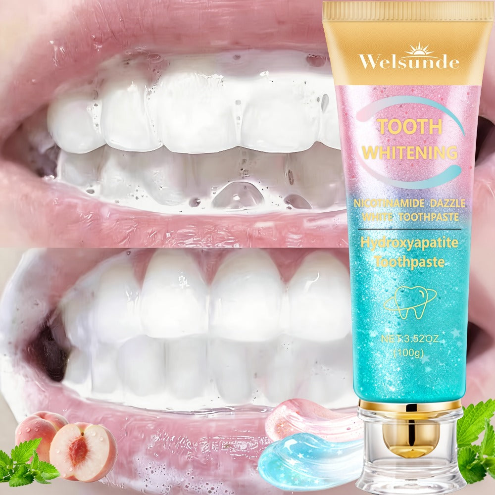 Niacinamide Toothpaste with Niacinamide for Whitening and Deep Cleaning