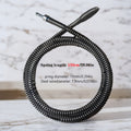 Drain Snake Pipe Unclogger 59 Inch Flexible Hair Clog Remover Tool for Sink, Toilet & Bathroom Drain – Reusable Plumbing Snake Drain Cleaner, Easy to Use