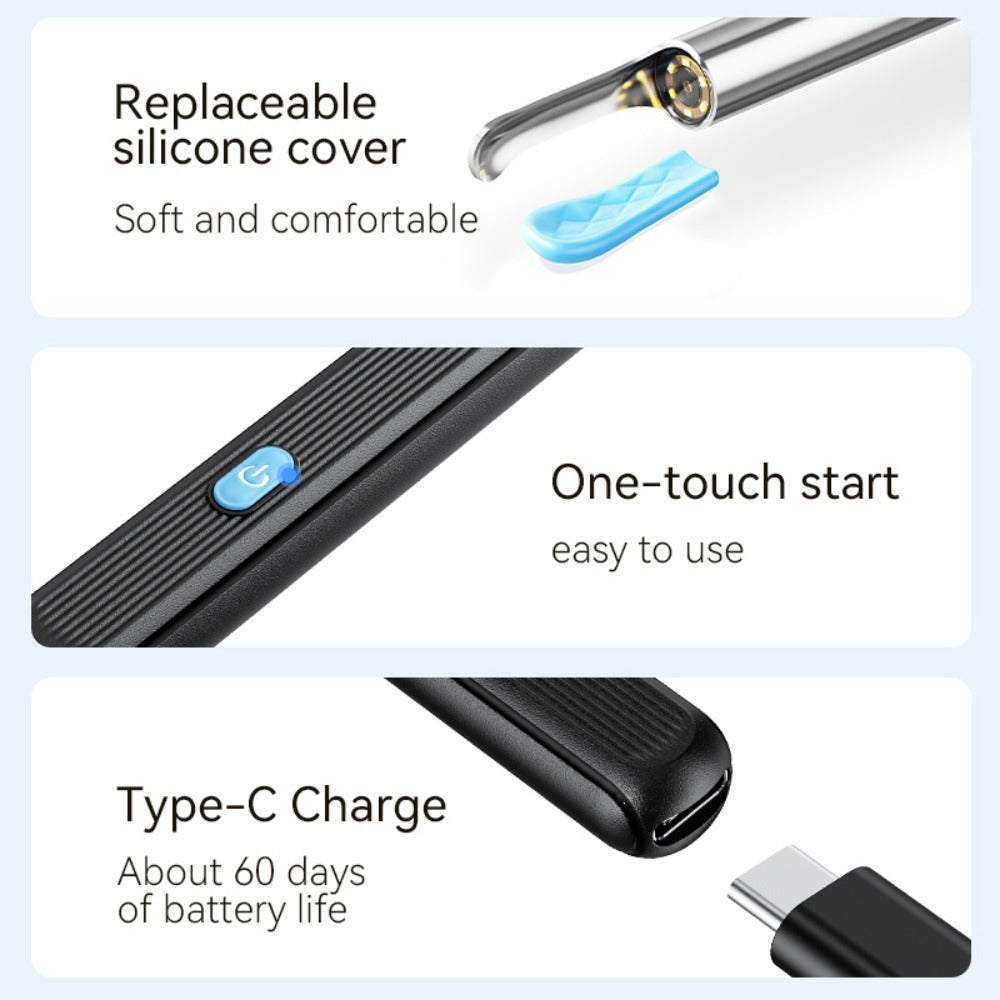 Ear Wax Removal Tool Camera (1080P Wi-Fi) for Safe Ear Care at Home