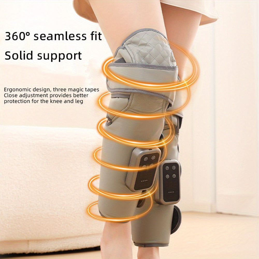 Knee Massager with 3 Heating Levels and 3 Massage Modes for Arthritis