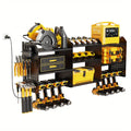 Power Tool Organizer with Adjustable Garage Tool Shelf for Workshop and Tool Room