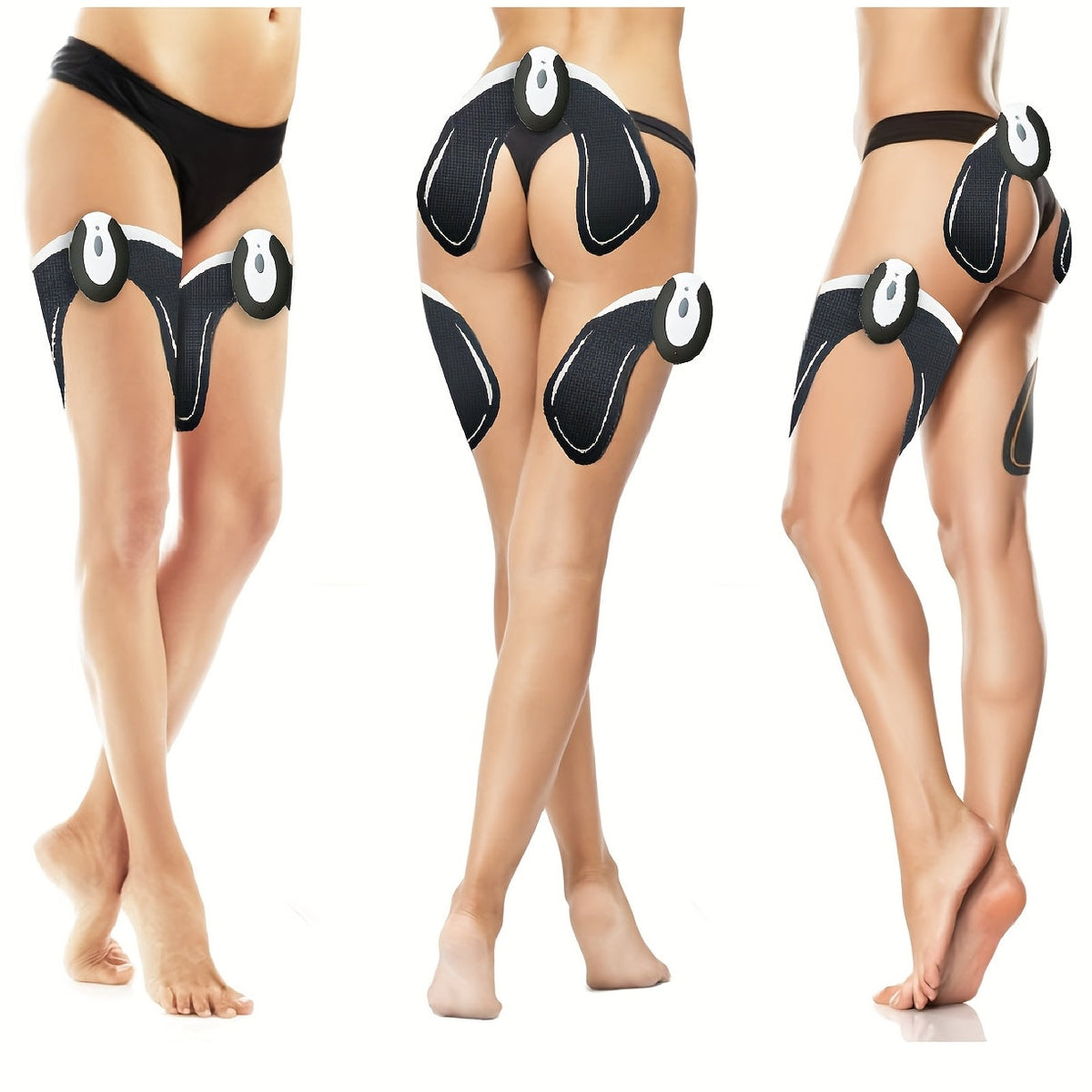Butt Trainer Glute Exerciser Hip Workout Equipment, Booty Sculptor for Rounded Firm Toned Buttocks, Inner Thigh & Pelvic Floor Strengthener, Home Gym Fitness Tool for Women & Men