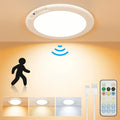 Rechargeable Ceiling Light with Remote Control and Motion Sensor
