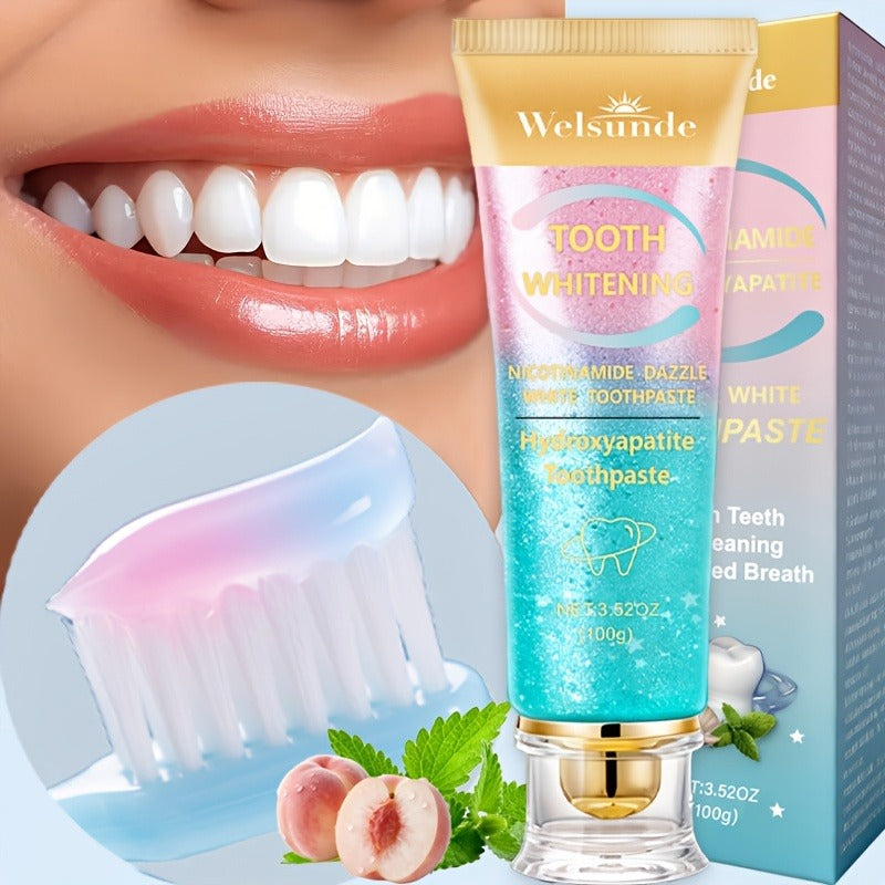Niacinamide Toothpaste with Niacinamide for Whitening and Deep Cleaning
