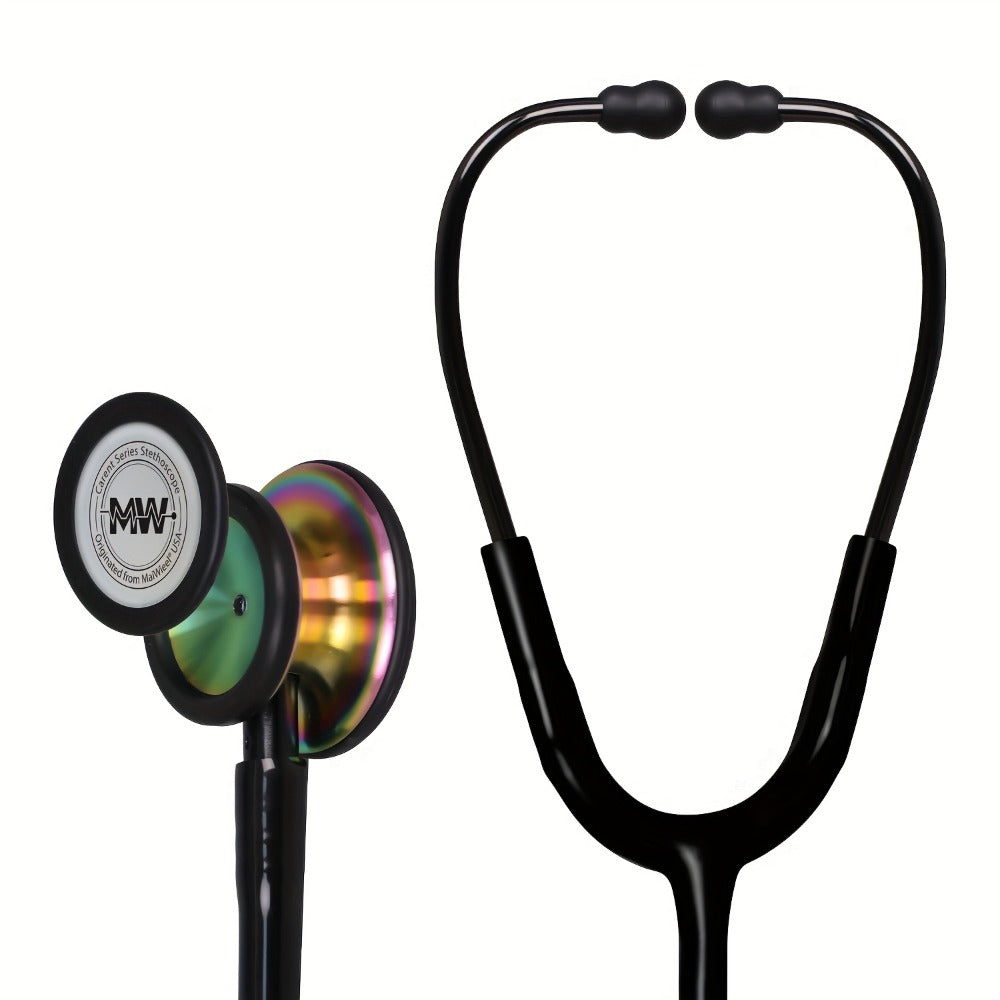 Professional Dual Head Stethoscope – Classic III Medical Stethoscope for Nurses, Doctors & Medical Students, Stainless Steel Chestpiece, Snap-Tight Eartips, Multiple Colors Available