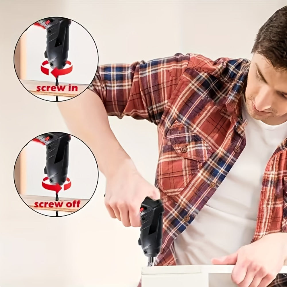 Mini Drill with Compact Design for DIY Repairs and Tight Spaces