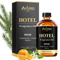 Hotel Fragrance Oil 4oz – Luxury Resort Scents for Diffuser, Candle, Humidifier & Car | M Way, White Tea, Carlton, Beach Villas