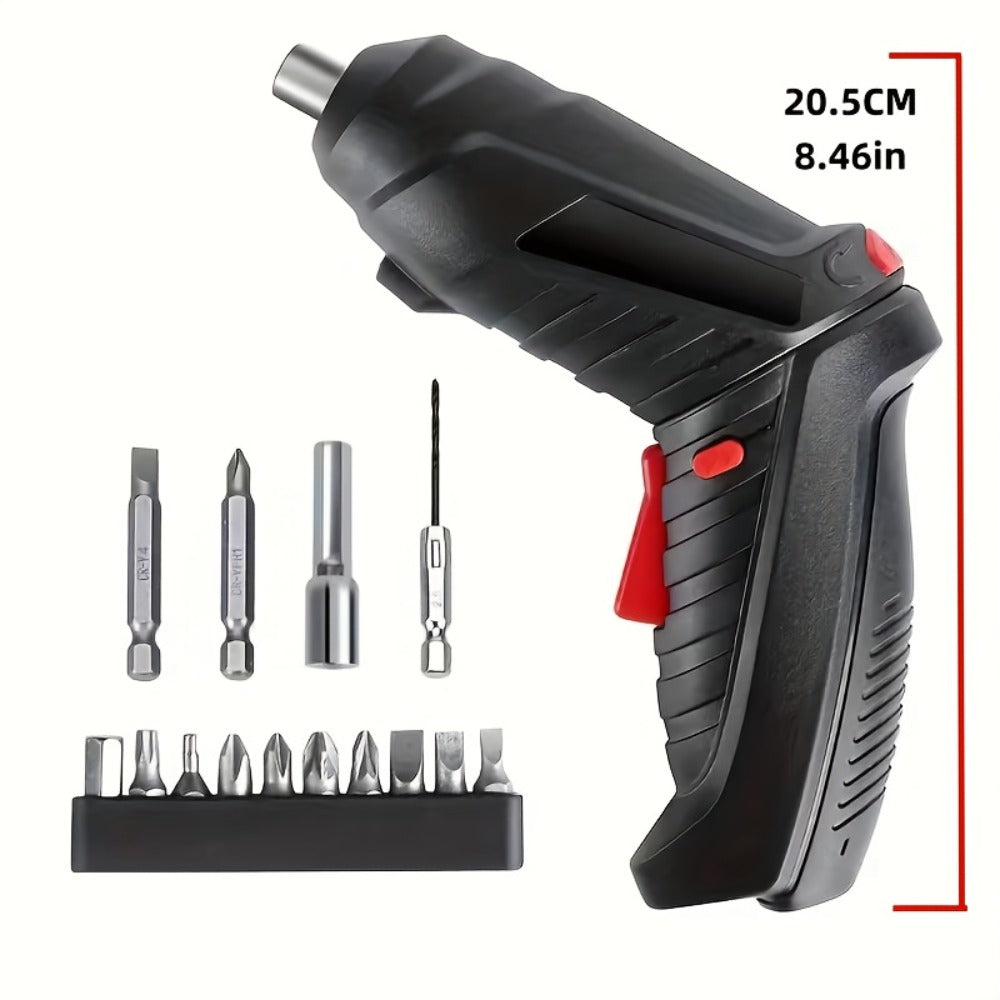 Mini Drill with Compact Design for DIY Repairs and Tight Spaces