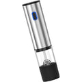 Electric Pepper Grinder with 5-Level Adjustable Coarseness and Ceramic Core for Kitchen Cooking
