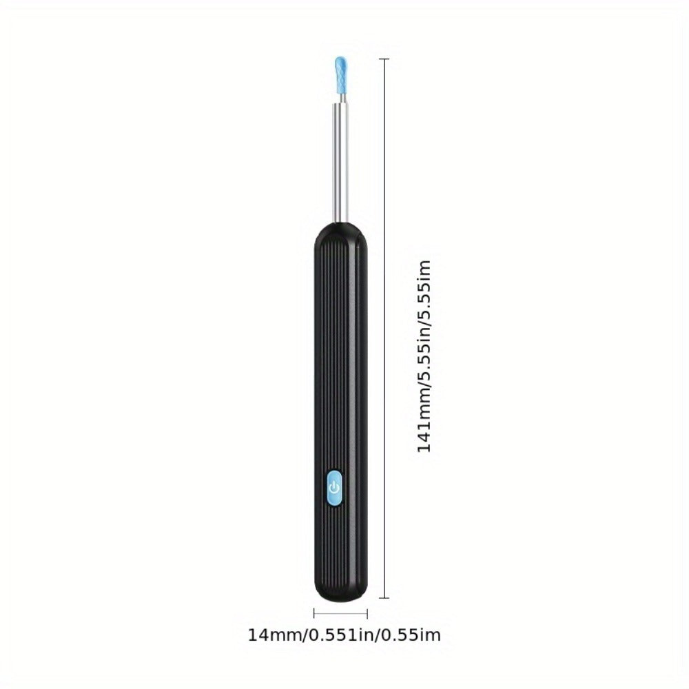 Ear Wax Removal Tool Camera (1080P Wi-Fi) for Safe Ear Care at Home