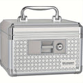 Medicine Storage Box in an Aluminum Alloy Design with Handle