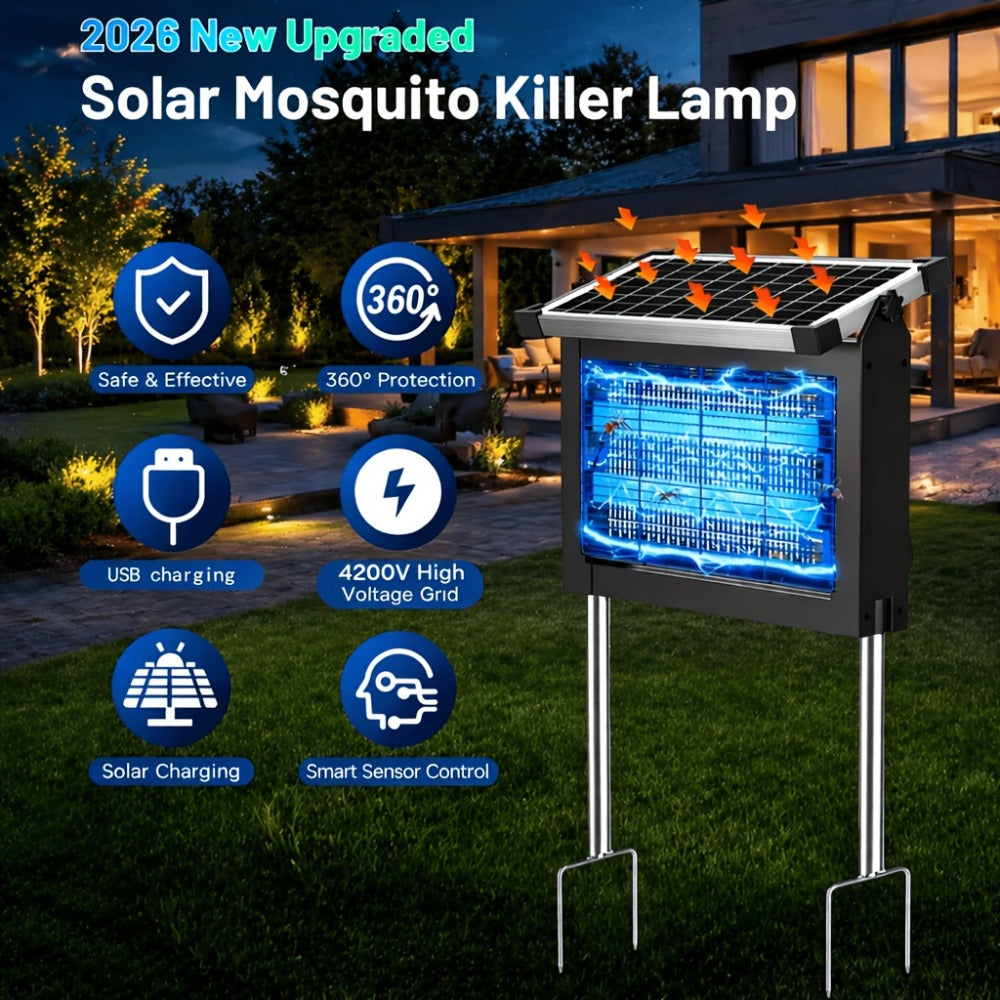 Mosquito Killer with Auto/Manual Dual Mode for Family and Pets