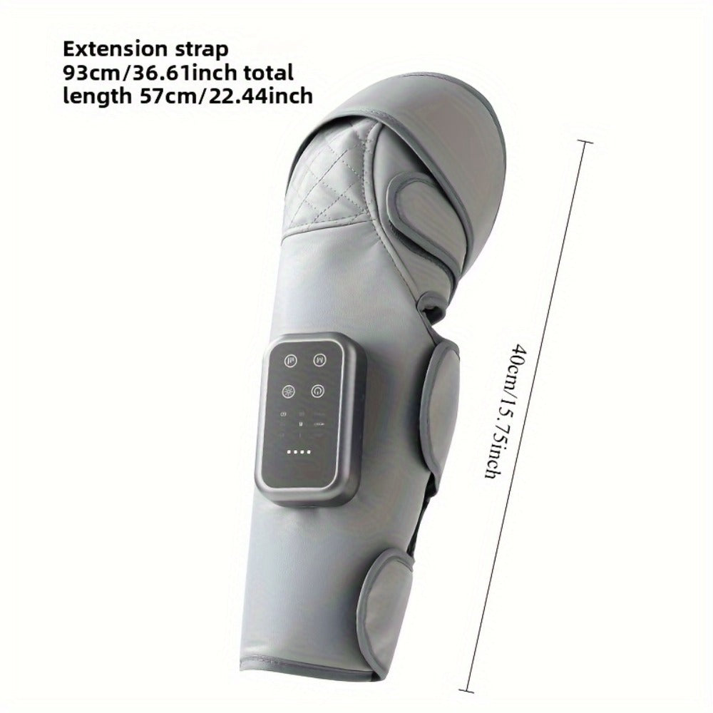 Knee Massager with 3 Heating Levels and 3 Massage Modes for Arthritis