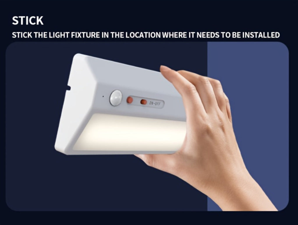 Motion Sensor Night Light, Plug-In LED Sensor Light with Automatic On and Off in the Dark for Entryways and Staircases