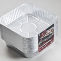 Aluminum Foil Pans 8x8 Inch 30 Pack with Lids Disposable Square Cake Pans – Baking Cooking Freezing & Meal Prep Containers, Stackable Foil Baking Pans for Brownies Lasagna