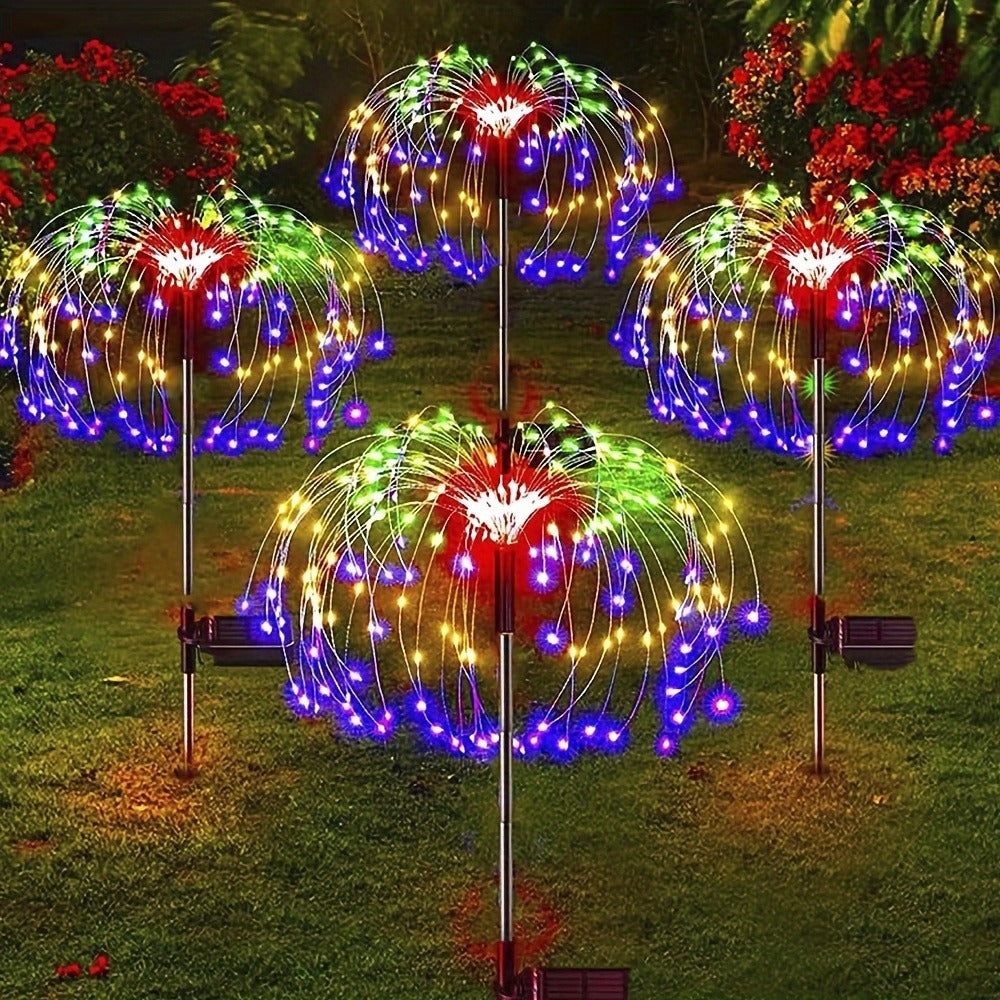 Solar Fairy Lights in an Outdoor Design with 8 Modes for Garden