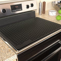 Silicone Stove Top Cover Mat 28"x20" - Heat Resistant Electric Stove Protector for Ceramic Glass Cooktop, Non-Slip Scratch Guard, Dishwasher Safe, Extra Large RV Range Cover, Multipurpose Kitchen Mat