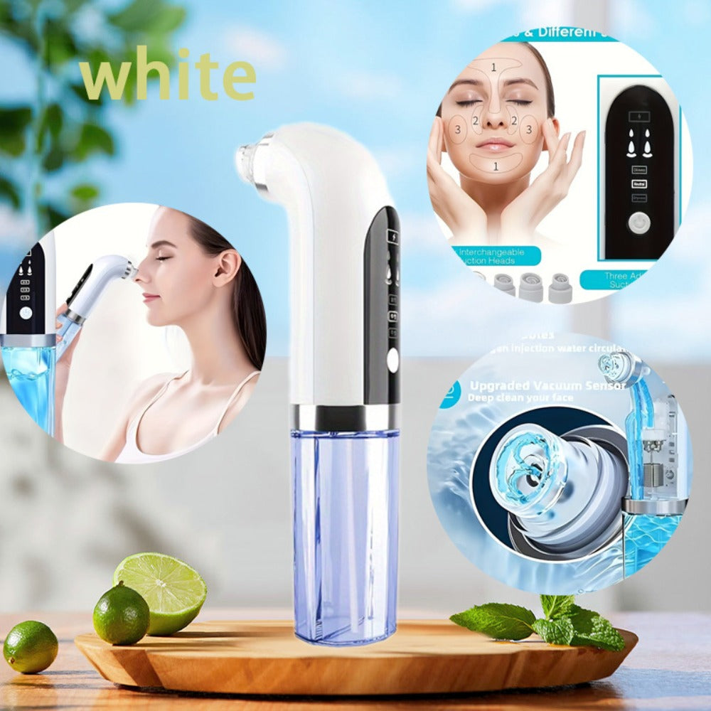 Pore Vacuum with USB Rechargeable Electric Pore Cleaner for Men and Women
