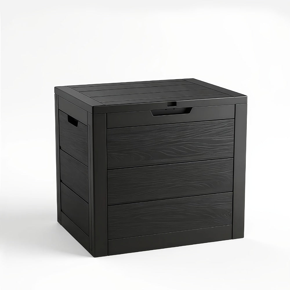 Waterproof Box in an Outdoor Design with Handles for Pool Accessories