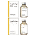 Collagen Serum with Niacinamide & Hyaluronic Acid, Deep Hydration Firming Plumping Skin Tightening Face Serum for All Skin Types, Brightening Even Skin Tone Anti-Aging Essence – 2pcs x 1.52oz