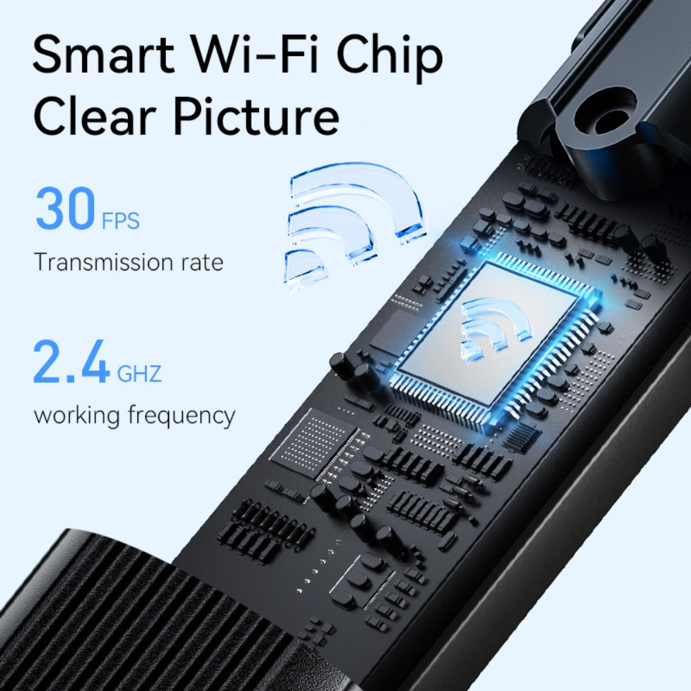 Ear Wax Removal Tool Camera (1080P Wi-Fi) for Safe Ear Care at Home
