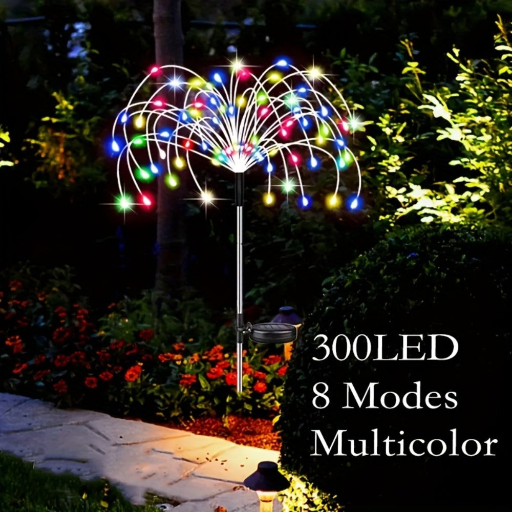Solar Fairy Lights in an Outdoor Design with 8 Modes for Garden