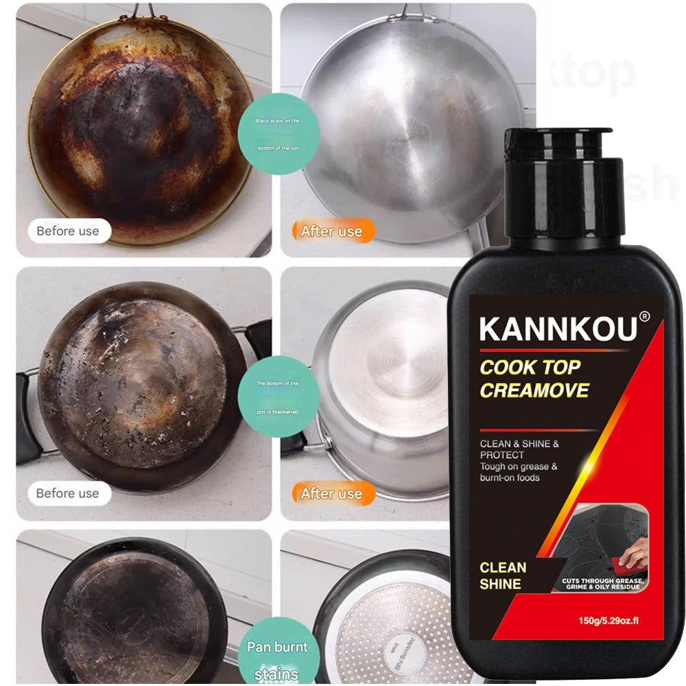 Stove Top Cleaner for Induction Electric and Smooth Top Ranges
