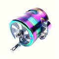 Spice Grinder 4-Layer Hand Crank Metal Herb Grinder – Colorful Rainbow Multifunctional Spice Crusher for Kitchen, Manual Spice Mill, Kitchen Gadget Gift