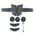 EMS Muscle Stimulator Belt – TENS Body Massager for Muscle Toning, Pain Relief & Full Body Relaxation | Adjustable Modes, USB Charging, Fitness Shaper for Home Gym Use