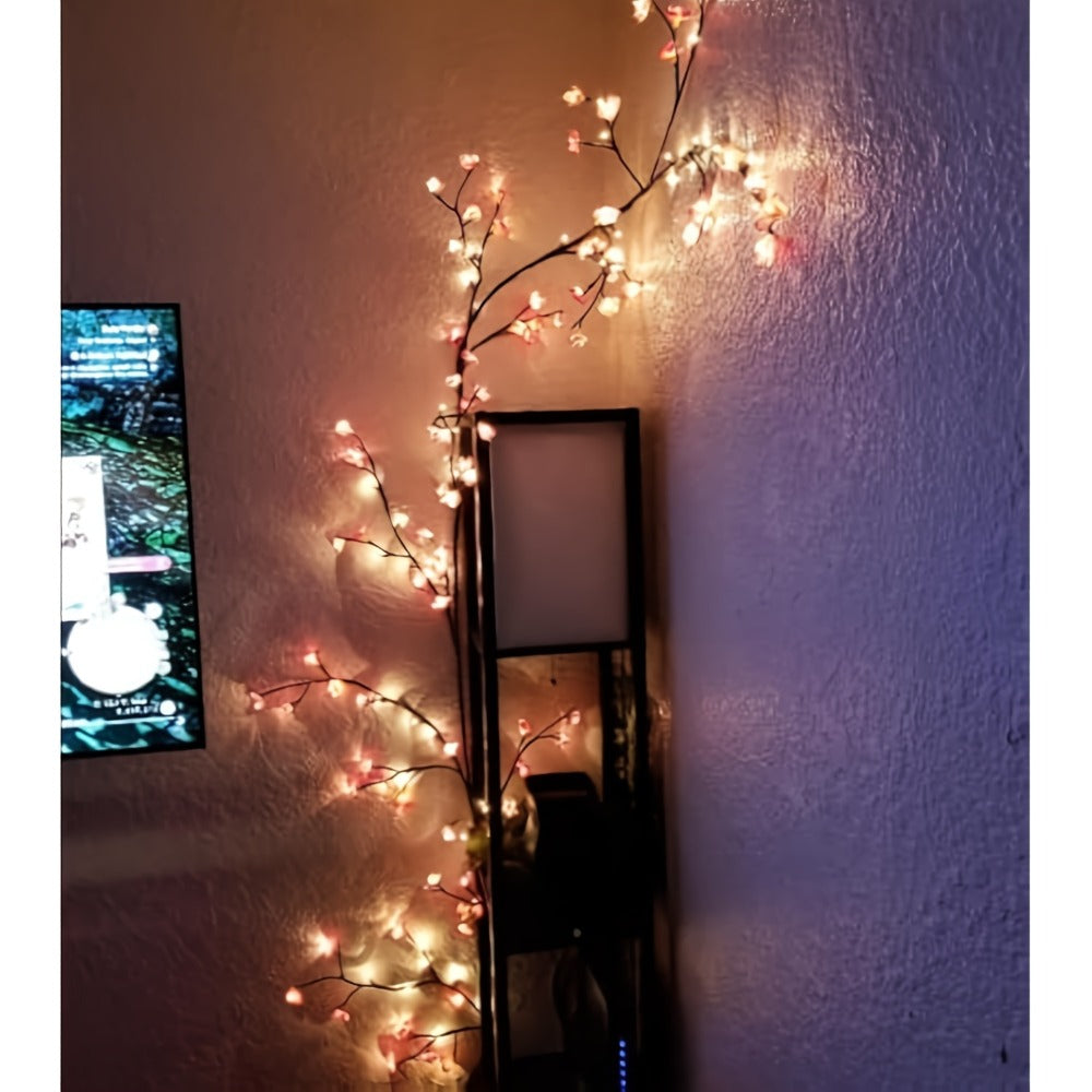 String Lights with 8 Modes and Remote Control for Indoor Home Decor
