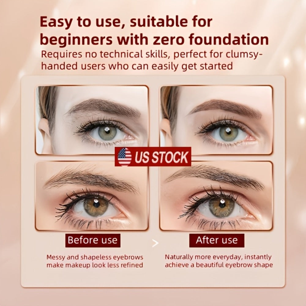 Eyebrow Trimmer: Electric for Women 2 Pack, USB Rechargeable Painless Precision Eyebrow Razor Pen
