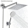High Pressure Rainfall Shower Head Combo with Handheld Spray – 9 Spray Settings, 180° Adjustable Bracket, Stainless Steel Hose, Anti-Clog Nozzles, Modern Bathroom Shower System