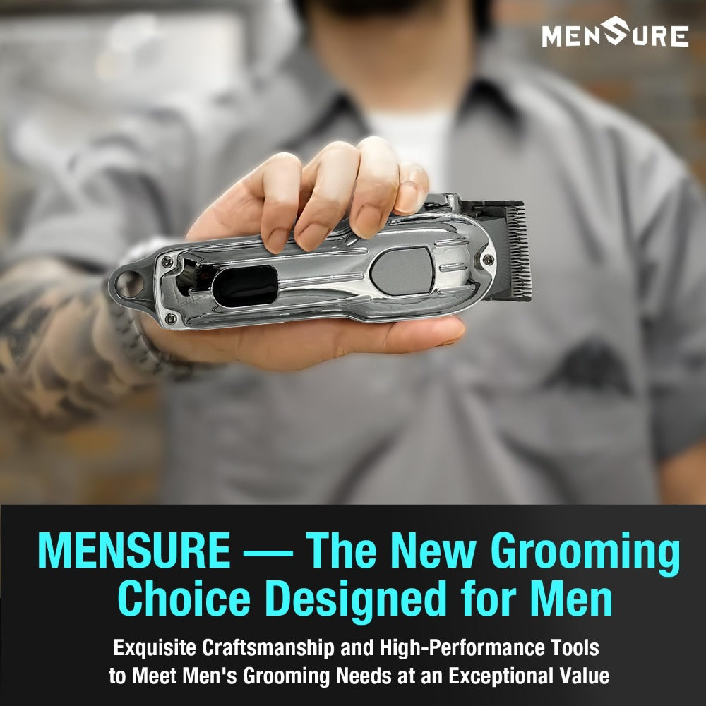 Hair Cutting Kit with T-Blade Trimmer for Men Home and Salon Use