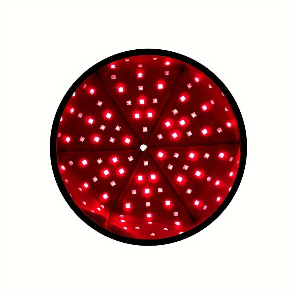 Red Light Therapy Cap for Home Use with 120 LEDs in Black or Gray