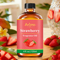 Fruit Fragrance Oil 4oz – Sweet Scented Oils for Diffuser, Candle Making, Soap, Massage & Hair Care | Strawberry, Blueberry, Peach, Watermelon, Cherry & More