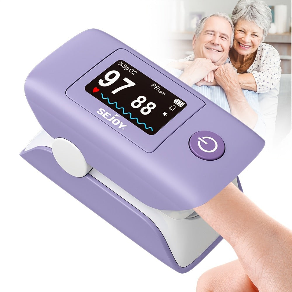 Wrist Blood Pressure Monitor, Portable & Accurate for Home Use & Travel (Blue / White / Black / Purple)