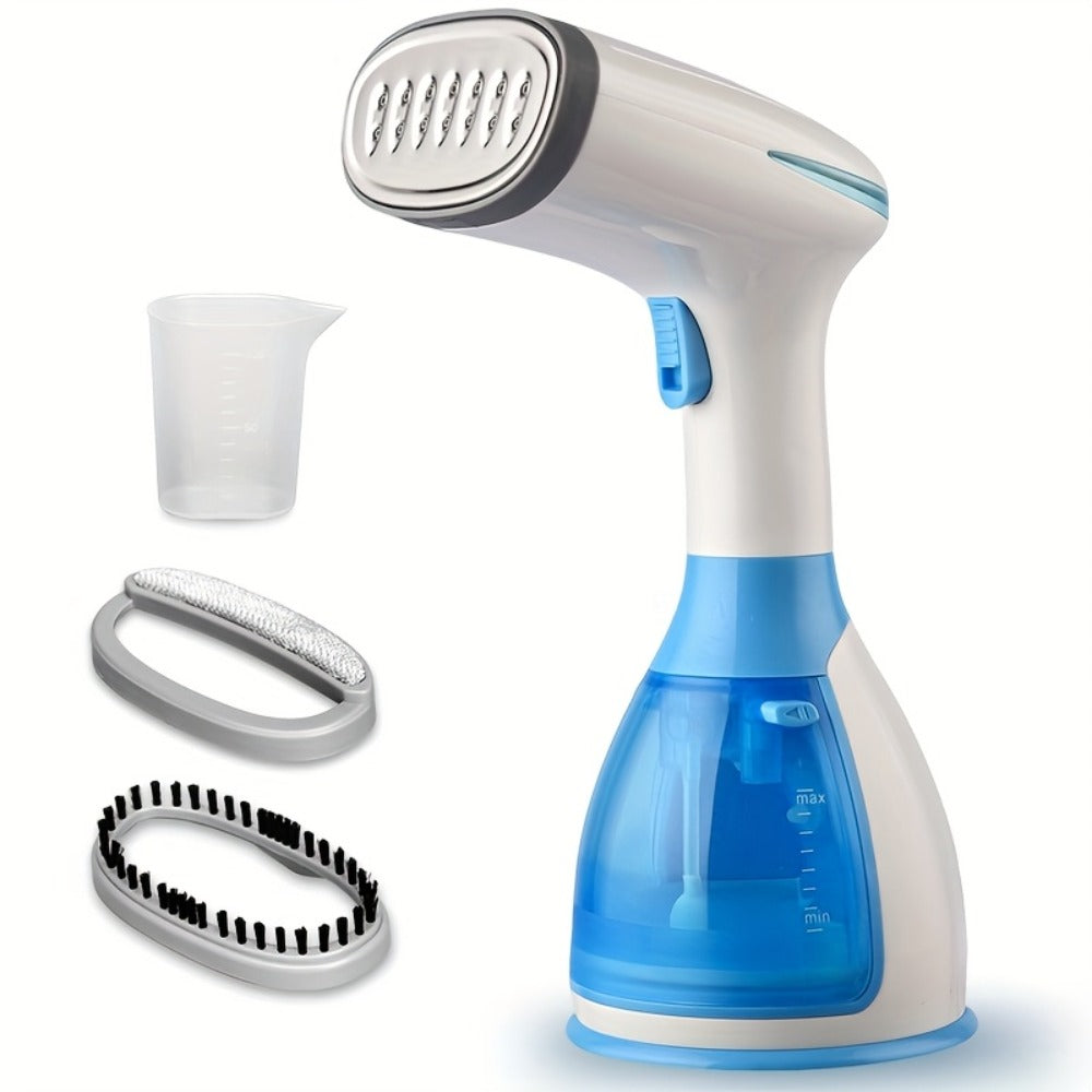 Garment Steamer, 9.47oz Removable Water Tank, Compact Mini Steam Iron for Clothes Home Travel Office