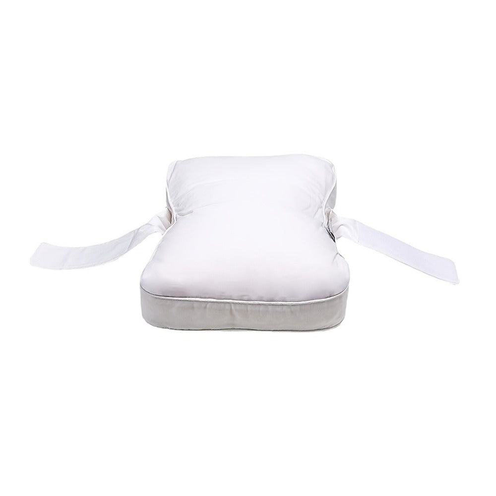 Knee Pillow For Side Sleepers with Adjustable Straps for Spine Alignment