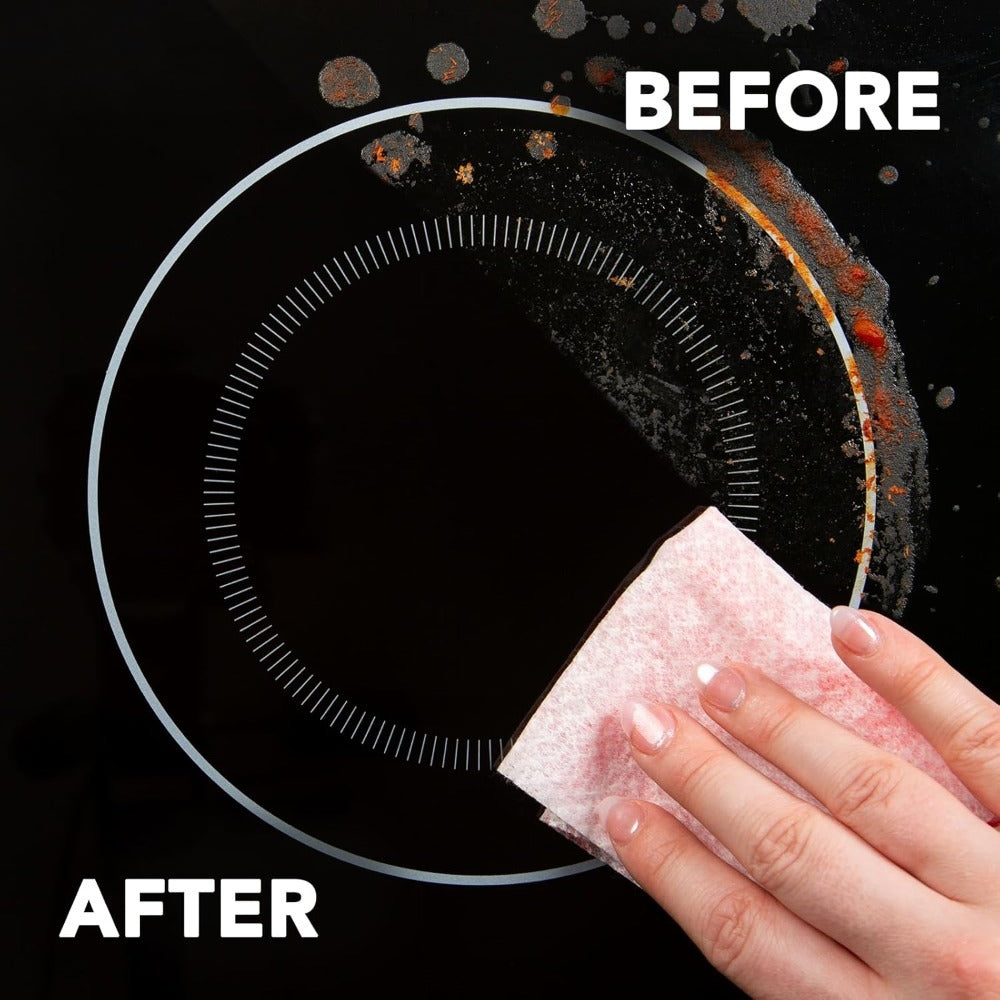 Stove Top Cleaner for Induction Electric and Smooth Top Ranges