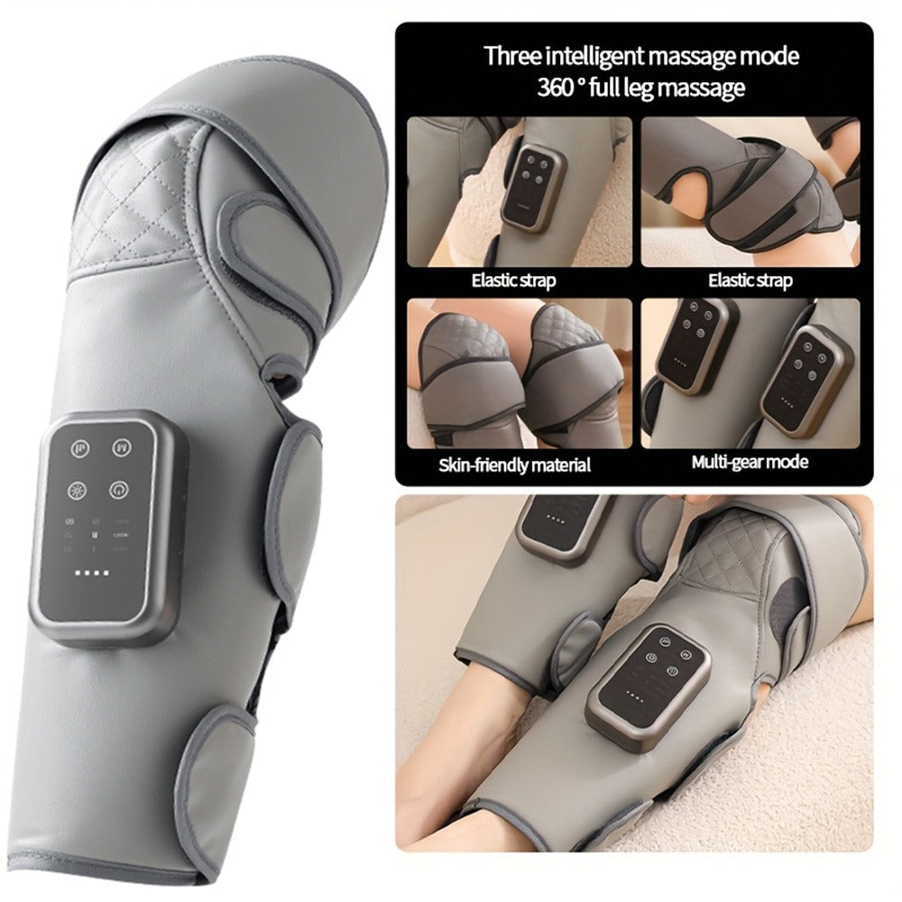 Knee Massager with 3 Heating Levels and 3 Massage Modes for Arthritis