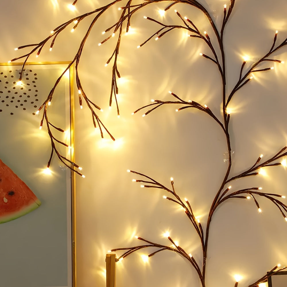 String Lights with 8 Modes and Remote Control for Indoor Home Decor
