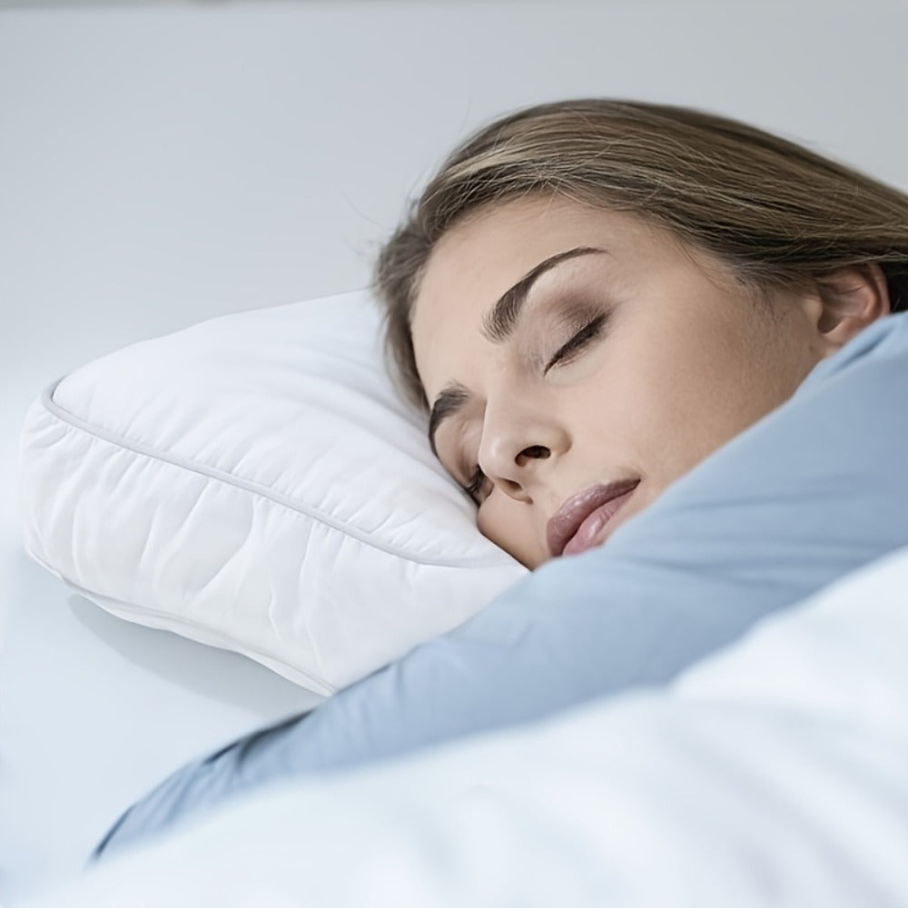 Knee Pillow For Side Sleepers with Adjustable Straps for Spine Alignment