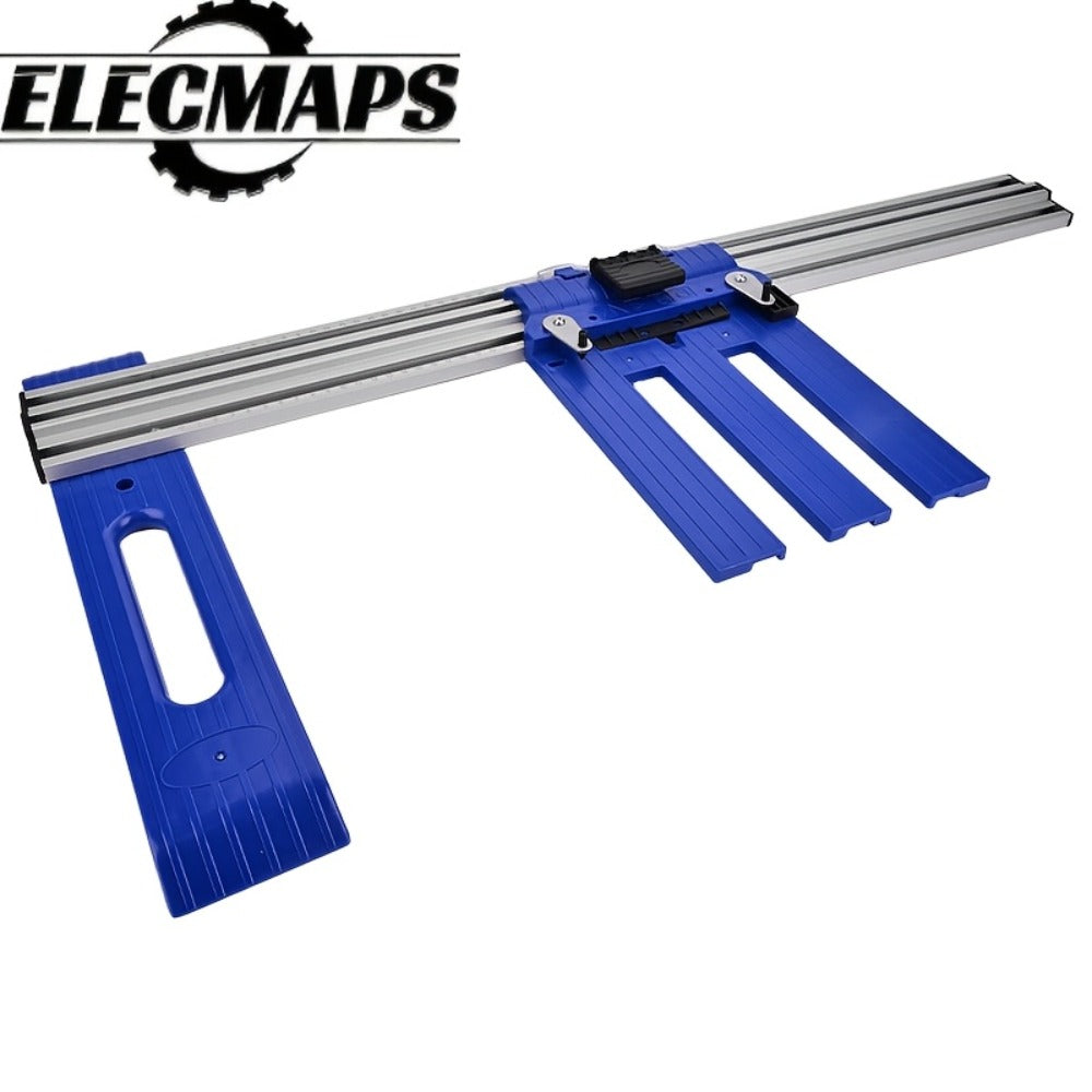 Circular Saw Guide Rail with Heavy Duty Metal Manual Precision Cutting Tool