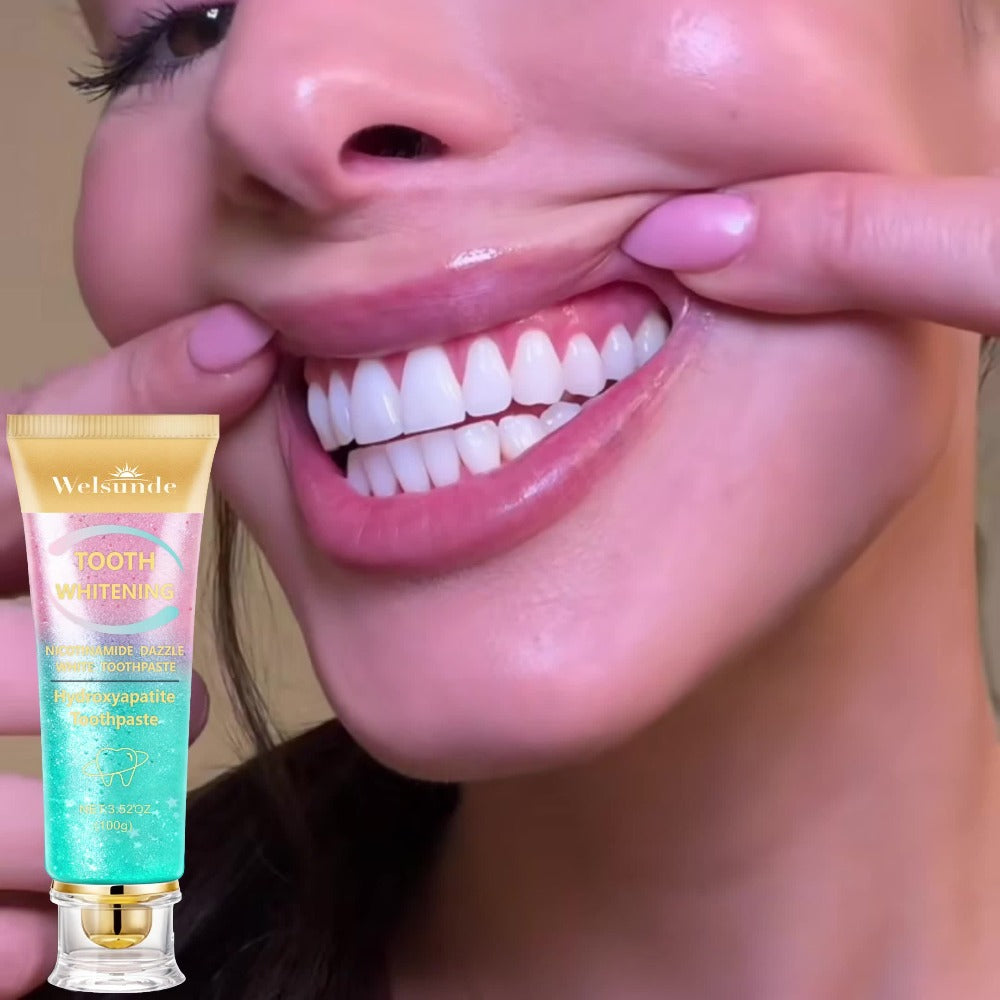Niacinamide Toothpaste with Niacinamide for Whitening and Deep Cleaning