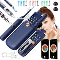 Upgraded 1080P Ear Wax Removal Tool with Camera & Storage Case – LED Light, iOS & Android Compatible, Complete Ear Cleaning Kit, Holiday & Birthday Gift for Whole Family